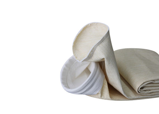 Sacos de filtro de Aramid da planta de mineração de 500 mícrons 500um
