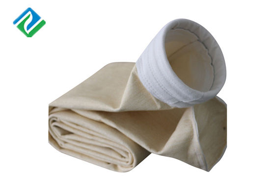 Sacos de filtro industriais de 35 mícrons 450gsm 1000mm Aramid