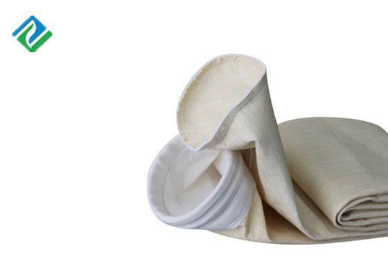 Sacos de filtro industriais de 35 mícrons 450gsm 1000mm Aramid