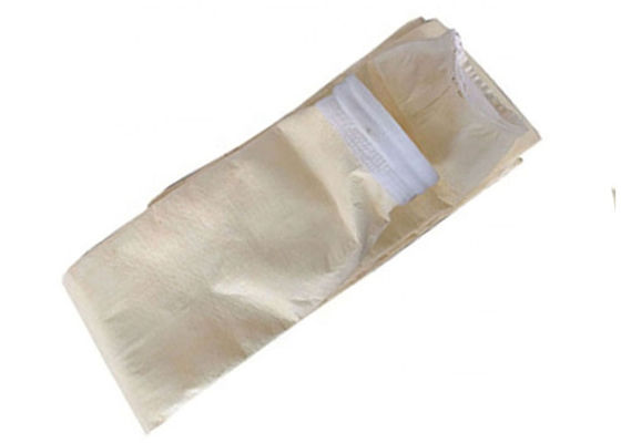 Anti saco de filtro estático da fibra de vidro de 800gsm 600g/M2 4mm