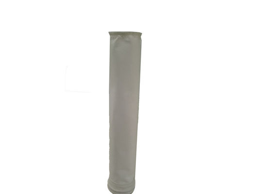 Saco de filtro industrial da fibra de vidro do poliéster de 100 mícrons