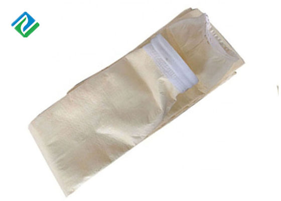 a agulha do poliéster de 1.6mm sentiu sacos de filtro