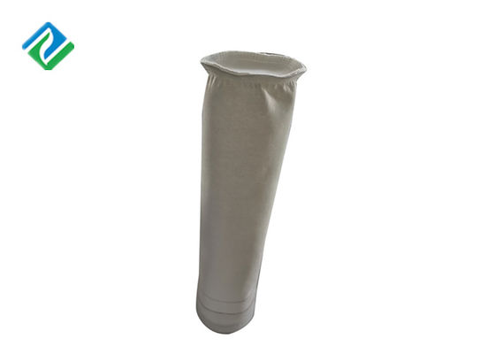 550gsm anti 2mm ácidos saco de filtro da fibra de vidro de 10 mícrons