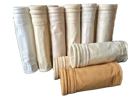 sacos de filtro da extração de poeira do poliéster de 800gsm ISO9001