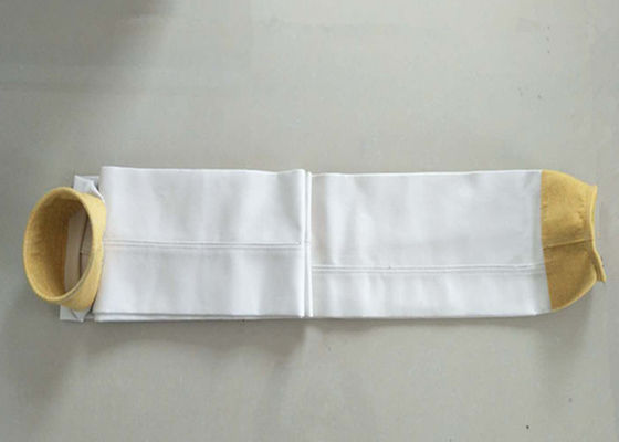 a agulha do poliéster de 5 mícrons 550gsm de 1.6mm sentiu sacos de filtro