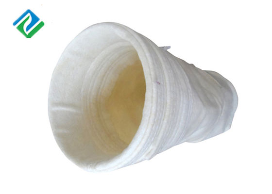 sacos de filtro da extração de poeira de 400gsm 130x6000mm Aramid