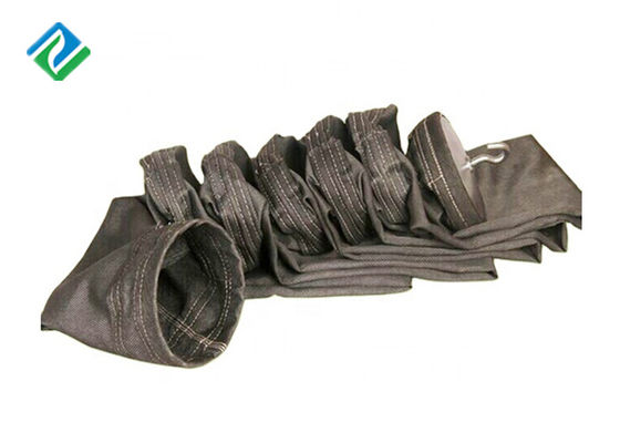 sacos de filtro da extração de poeira de 400gsm 130x6000mm Aramid