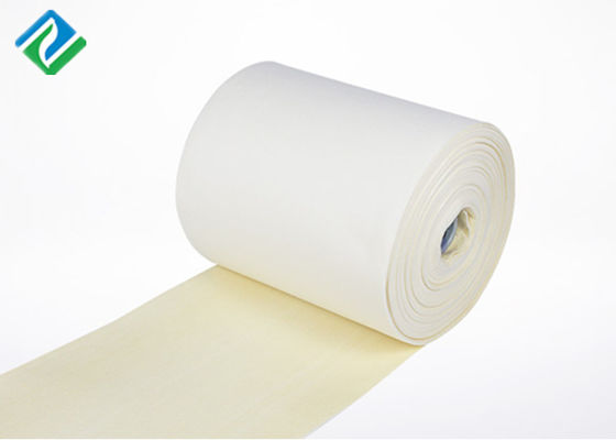 Cimente o pano de filtro não tecido da poeira de 2.4mm Aramid