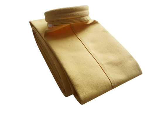 Cimento sacos de filtro de feltro da agulha do poliéster de 15 mícrons 550gsm