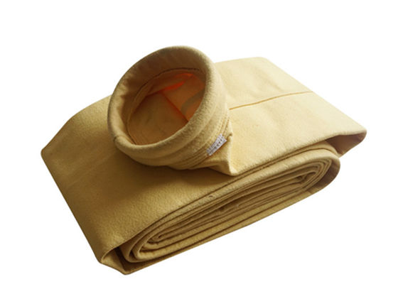 Cimento sacos de filtro de feltro da agulha do poliéster de 15 mícrons 550gsm