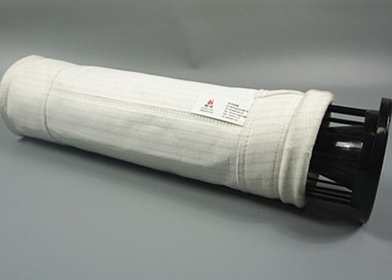 Saco de filtro do Polyimide 550gsm 650g/M2 P84 de ISO9001 Nomex