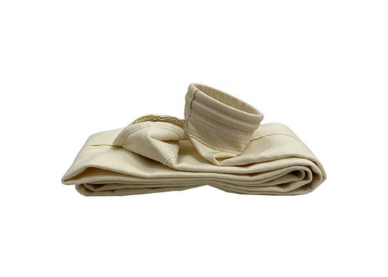 Sacos de filtro não tecidos da extração de poeira de 15 mícrons 550gsm
