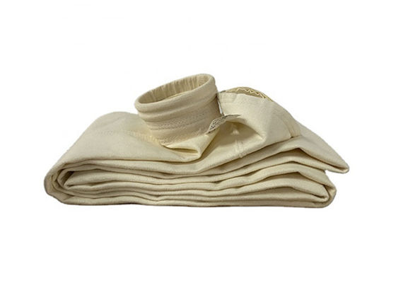 Sacos de filtro não tecidos da extração de poeira de 15 mícrons 550gsm