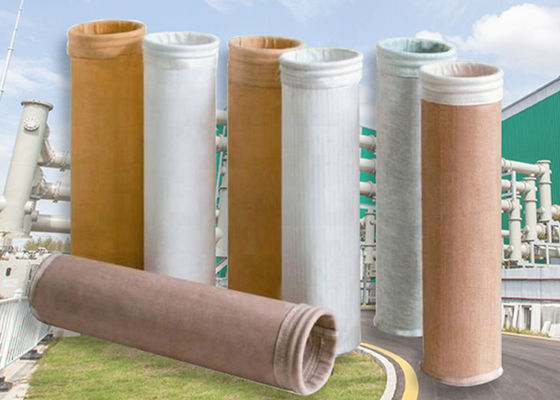 Sacos de filtro do coletor de poeira da substituição do mícron 450gsm de PTFE 300