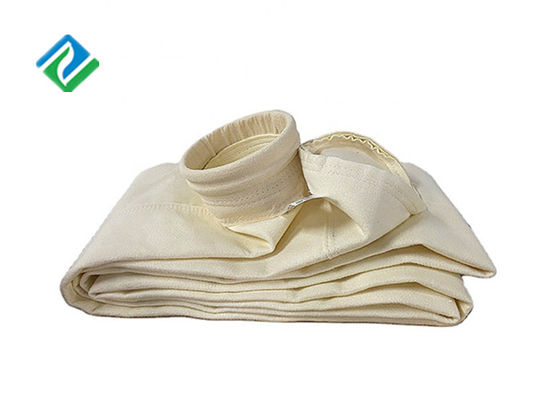 Fibra de vidro ISO9001 sacos de filtro de 50 mícrons 550gsm PPS