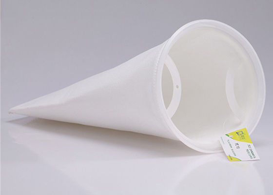 200 mícrons de nylon 550g/M2 7&quot; sacos de filtro de X16” Baghouse