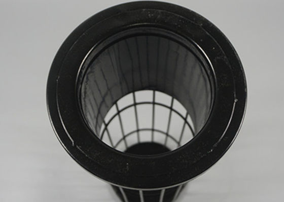 O zinco chapeou a gaiola do filtro de ar de SS304 3.5mm 24cm