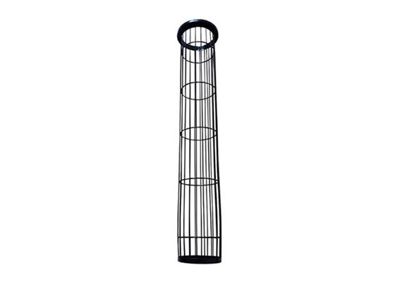 Gaiola industrial do saco de filtro do silicone SS316 20cm PPS