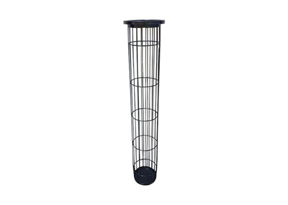 Gaiola industrial do saco de filtro do silicone SS316 20cm PPS
