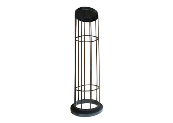 3.8mm de aço galvanizados gaiolas e Venturi do saco de filtro de 8 polegadas