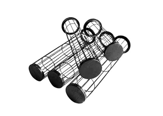 3.8mm de aço galvanizados gaiolas e Venturi do saco de filtro de 8 polegadas