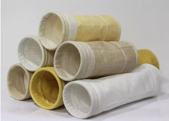 Saco de filtro do coletor de poeira de Aramid 450GSM para obras