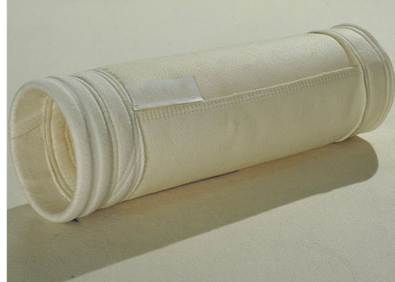 A agulha do poliéster da fibra de vidro de PTFE sentiu sacos de filtro Aramid