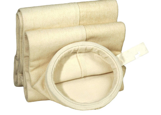 A agulha do poliéster da fibra de vidro de PTFE sentiu sacos de filtro Aramid