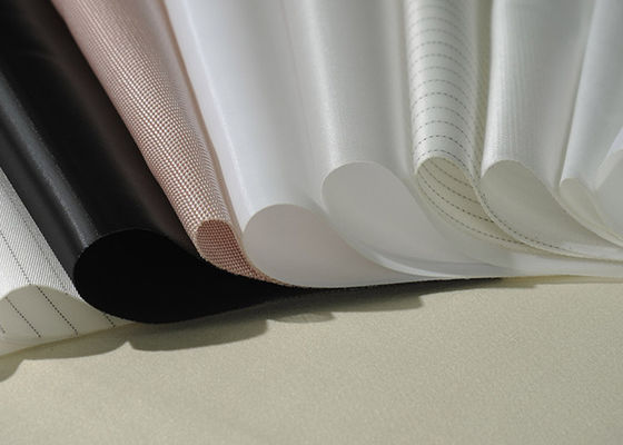 Agulha não tecida industrial de pano de filtro de 100% PTFE 500GSM