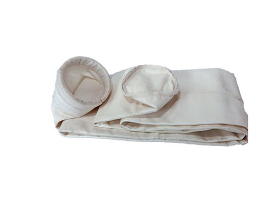 Anti saco de filtro do coletor de poeira PTFE do FMS da abrasão para o cimento