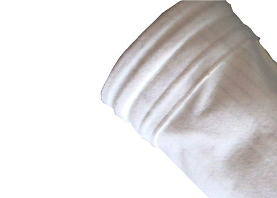 Sacos de filtro do coletor de poeira de Nomex da fibra de vidro 5 mícrons