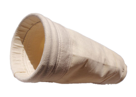 Anti sacos de filtro da abrasão PTFE para o tratamento de desperdício do controle de poeira