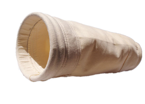 Fibra de vidro de Nomex Aramid dos sacos de filtro do coletor de poeira de 100% PTFE PPS P84