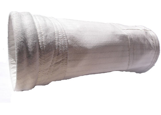 Fibra de vidro não tecida dos sacos de filtro do coletor de poeira da fibra do PPS PTFE