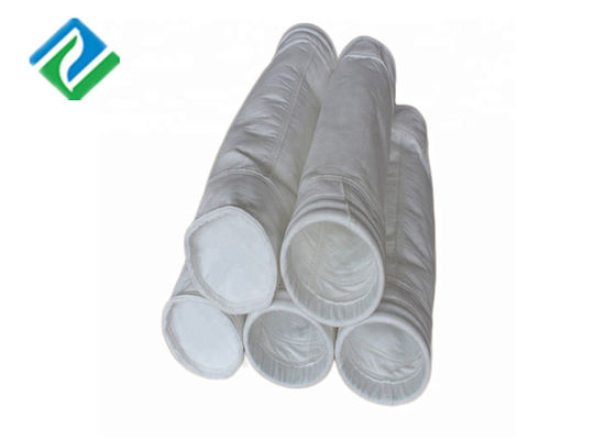 Desperdice sacos de filtro de Nomex da filtragem do gás/PPS PTFE para o central elétrica térmico