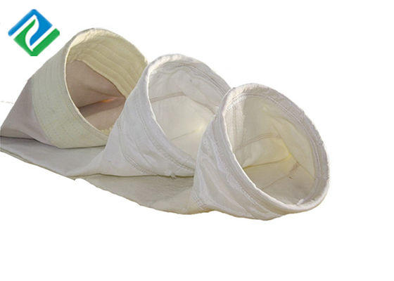 Saco de filtro de nylon do PE PTFE Nomex dos PP do poliéster da filtragem de carvão para o central elétrica