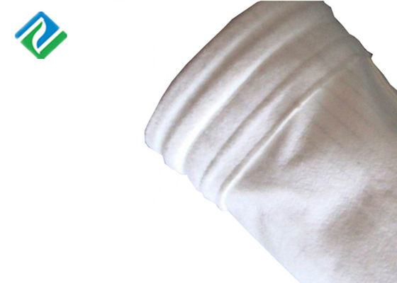 Saco de filtro estático do poliéster resistente do óleo anti para o equipamento do coletor de poeira