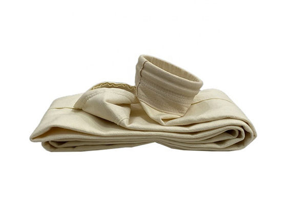 poliéster industrial Nomex dos sacos de filtro PTFE de 5mg/Nm3 PPS Aramid não tecido