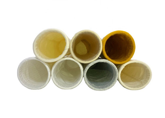 Saco de filtro da eficiência elevada P84 para a filtragem PPS P84 PTFE do gás de fumo da estufa de cimento
