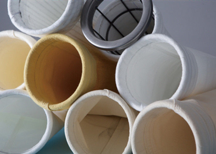 Anti sacos de filtro estáticos do cimento de PTFE 700gsm 1.6mm