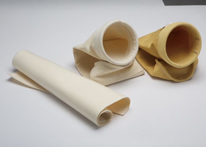 A anti agulha estática do poliéster de 0.1um 550gsm sentiu sacos de filtro