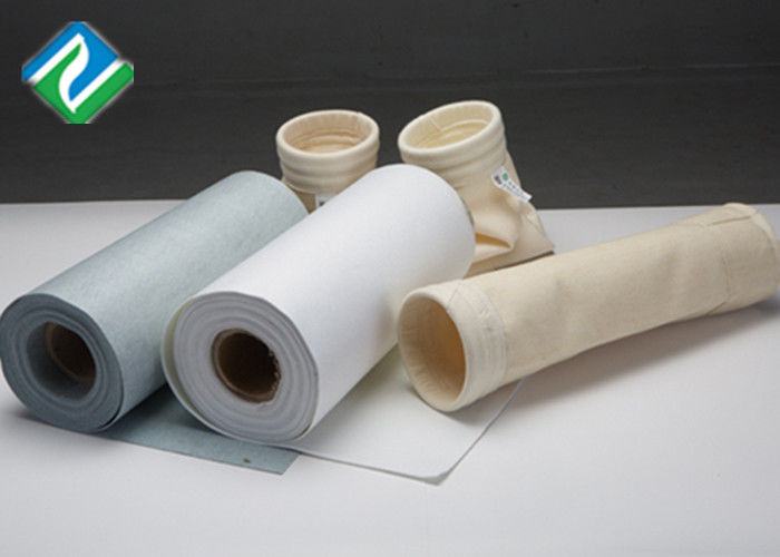 Anti sacos de filtro do coletor de poeira da abrasão P84 450gsm