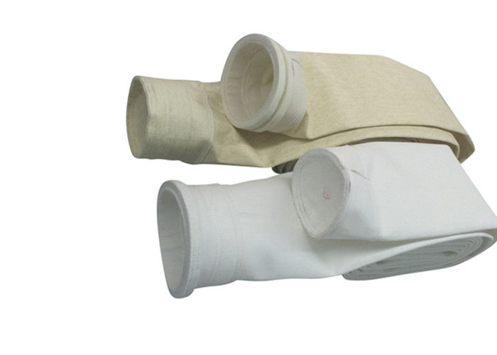 1000mm 650gsm industrial sacos de filtro do poliéster de 300 mícrons
