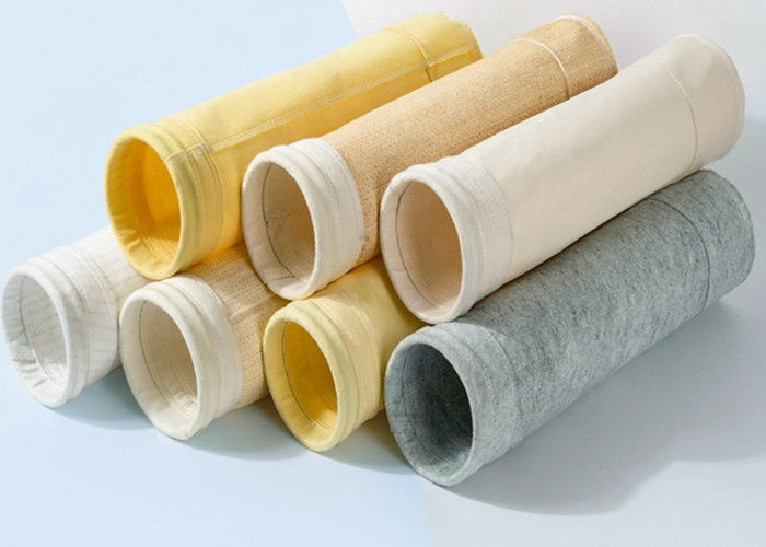 Nomex 400um 550g/M2 sacos de filtro de um Aramid de 400 mícrons
