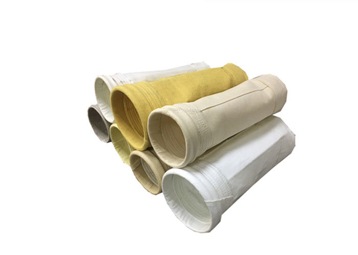 ISO9001 550gsm sacos de filtro da extração de poeira de 5 mícrons