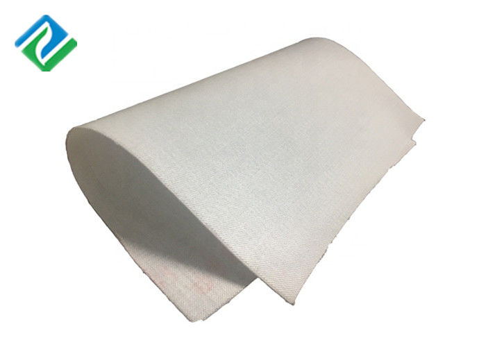 Cimente o pano de filtro não tecido da poeira de 2.4mm Aramid