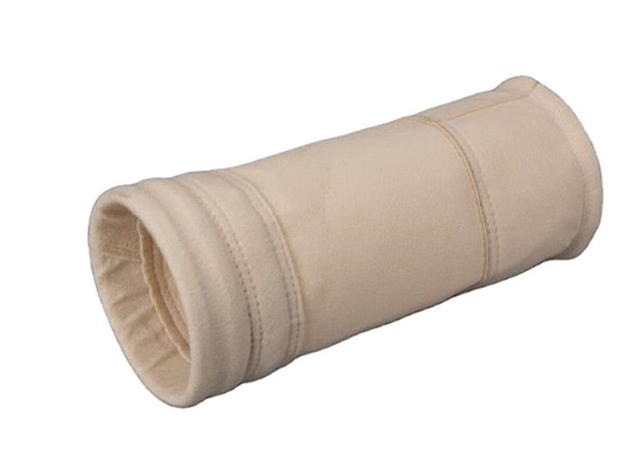Temperatura da altura sacos de filtro de 0,3 mícrons 450gsm PPS
