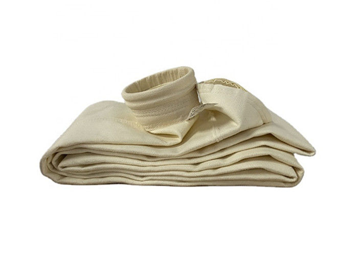 Sacos de filtro não tecidos da extração de poeira de 15 mícrons 550gsm