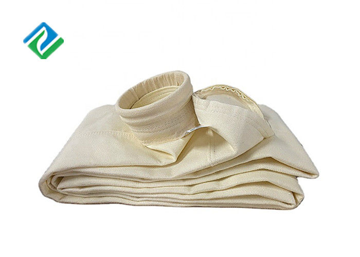 Fibra de vidro ISO9001 sacos de filtro de 50 mícrons 550gsm PPS