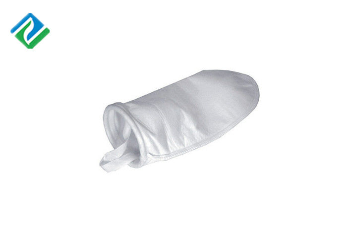 Saco de filtro líquido do polipropileno de 0,5 mícrons 550gsm